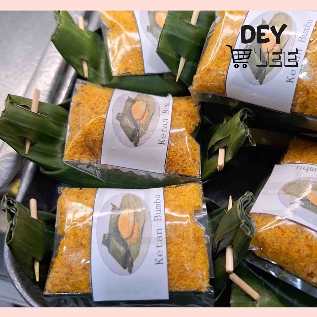 

Ketan Bumbu Daun Satuan Bandung