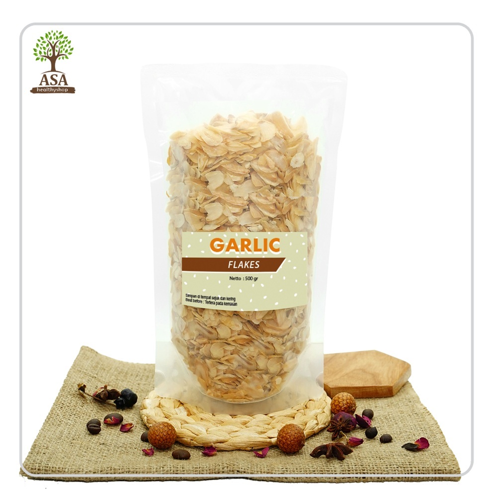 Garlic Flakes 500 gram