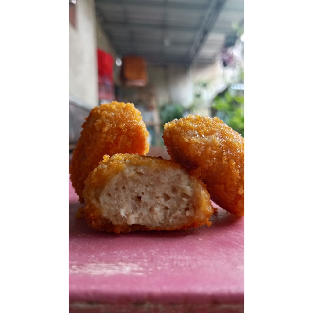 

Nugget Ayam Homemade 100% (Halal, Tanpa MSG, Tanpa Pengawet, Tanpa Pewarna Sintetis)
