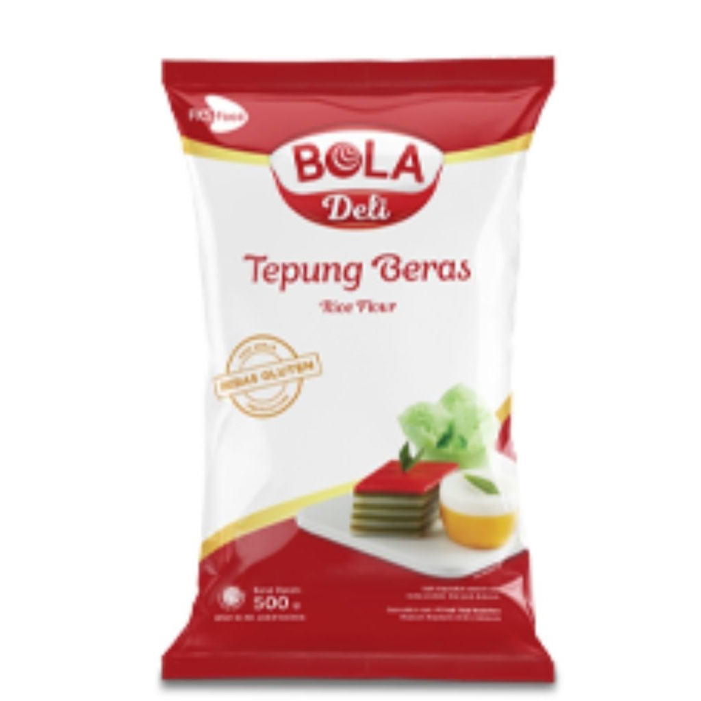 

Bola Deli Tepung Beras 500 gr