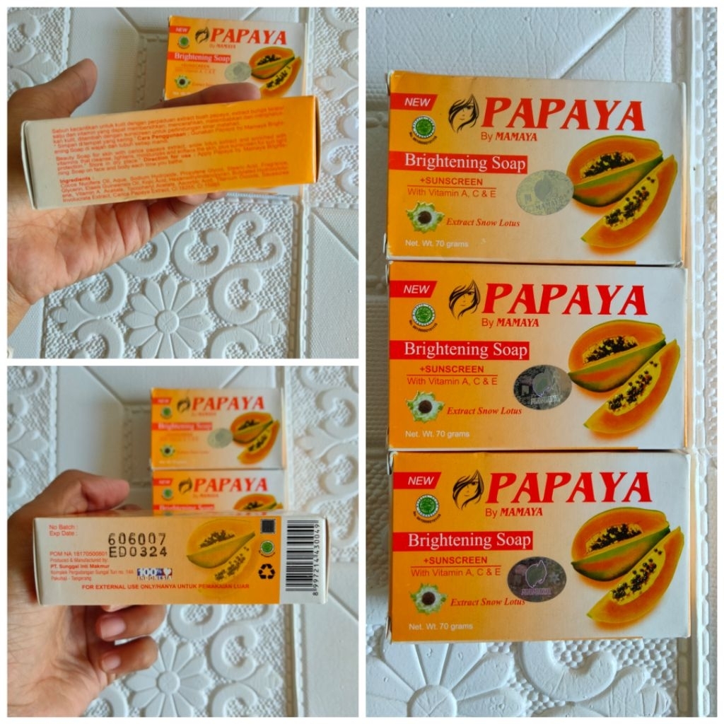 

Papaya By Mamaya 70gr