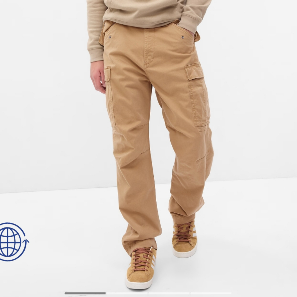 Celana Cargo Panjang Export Pria Celana Cargo Regular Fit Sisa Export Original Baru / Mantap