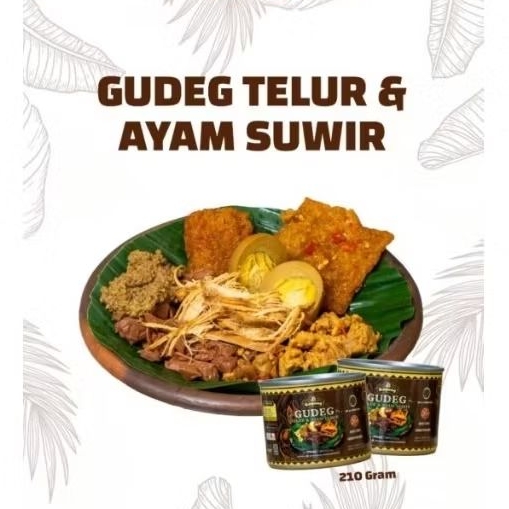 

Gudeg Telur & Ayam Suwir