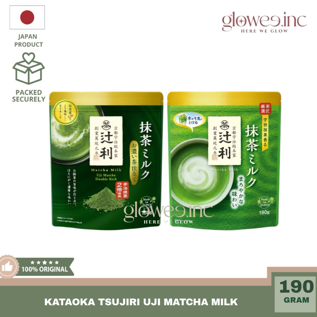 

READY STOCK - Kataoka Tsujiri Uji Matcha Milk Original Japan