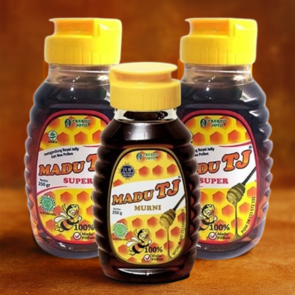 

[PROMO] Madu Murni Tresno Joyo 250Gr | Madu TJ