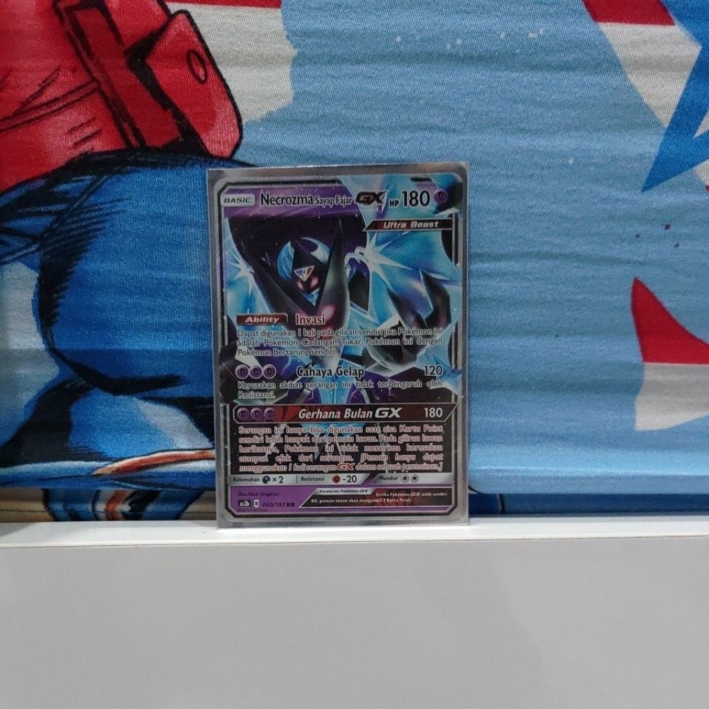 Mainan Kartu Pokemon Necrozma GX Sayap Fajar TCG MURAH