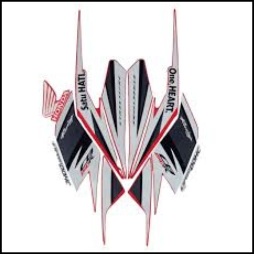 Stiker Striping Standart Honda CB 150R 2018 - List Stiker Standar CB 150 R 2018 terlaris&termurah