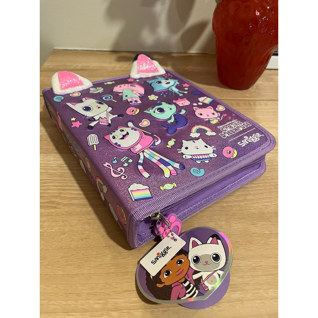 

Smiggle midi zip kit/pencil case Gabby’s Dollhouse
