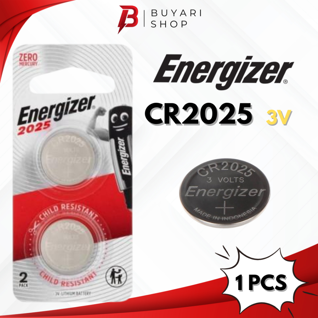 BISA COD Baterai Batre Batrai Batrei CMOS Energizer CR2025 Laptop PC Baterai Timbangan Digital badan