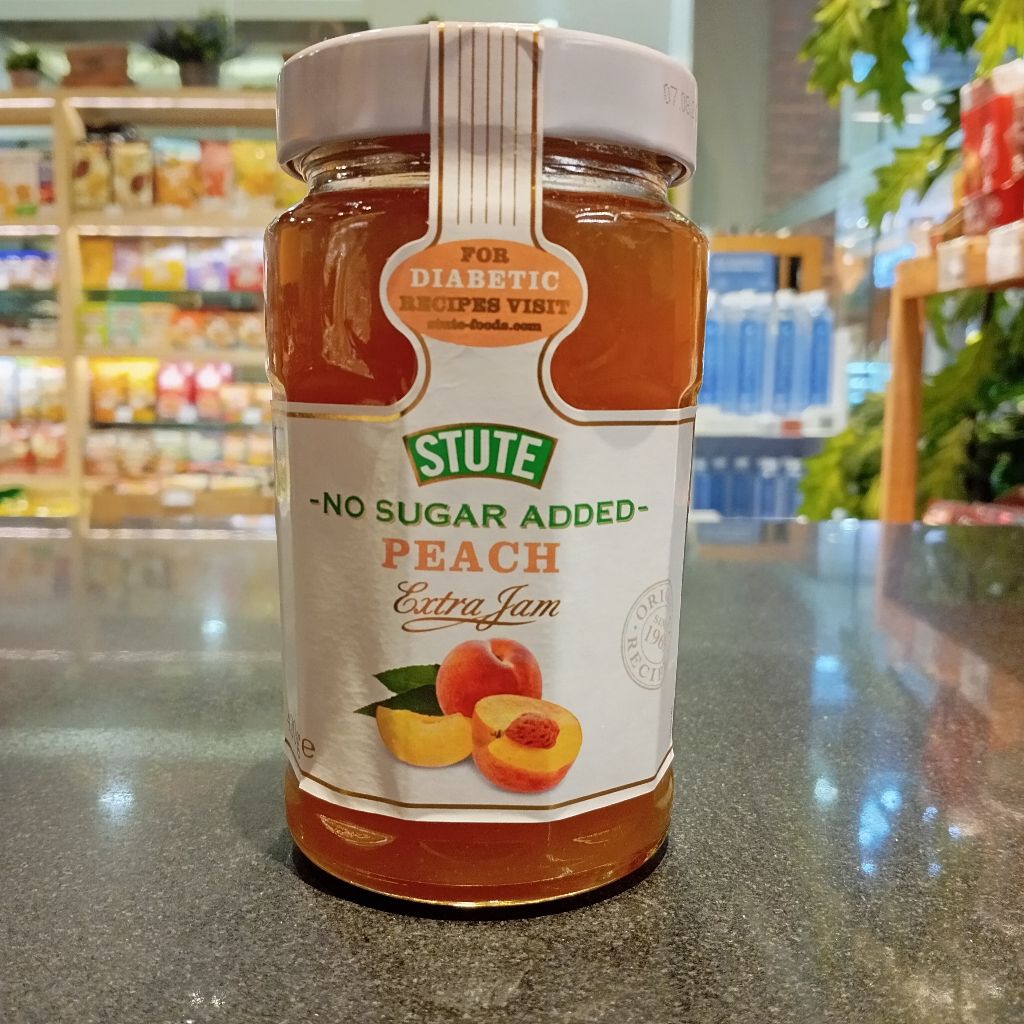 

Diabetic Peach Jam by Stute 430g