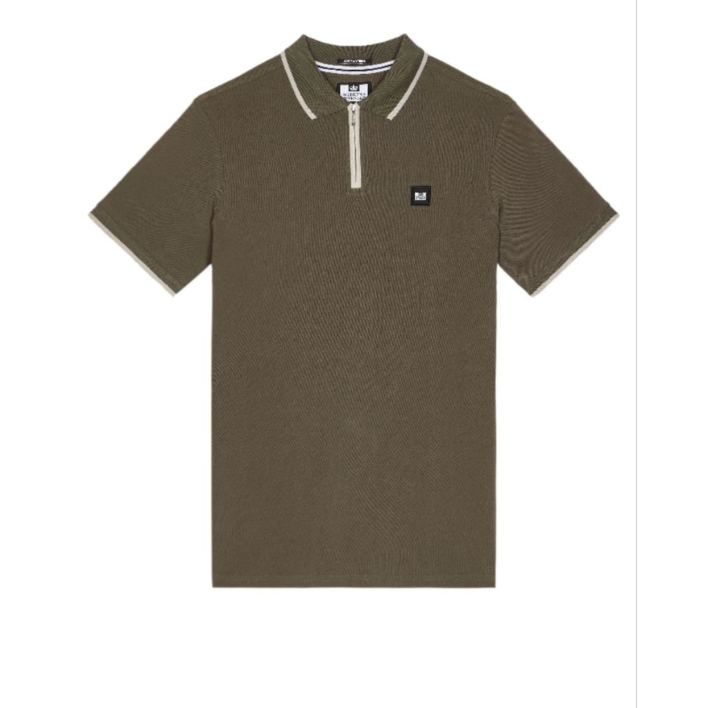Weekend Offender Shore Polo Shirt Castle Green Original