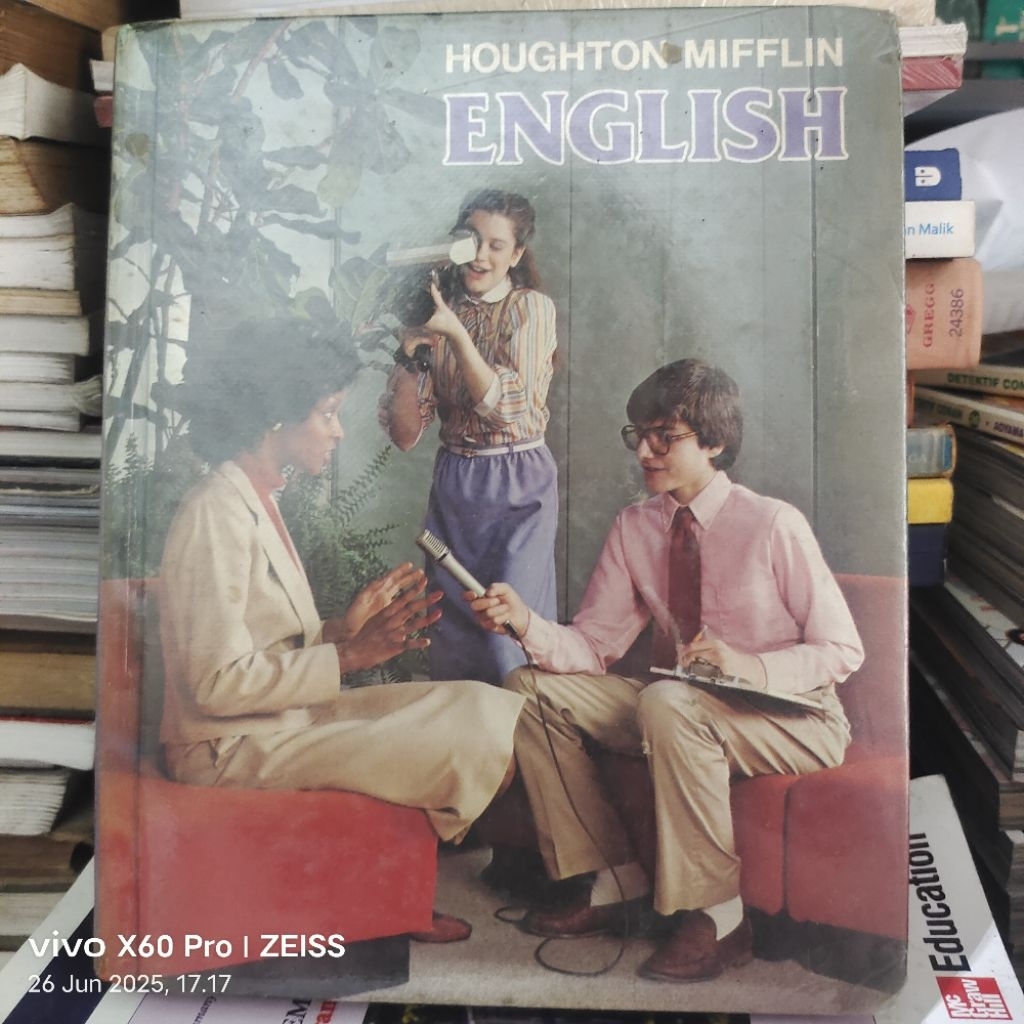 BUKU HOUGHTON MIFFLIN ENGLISH ORIGINAL