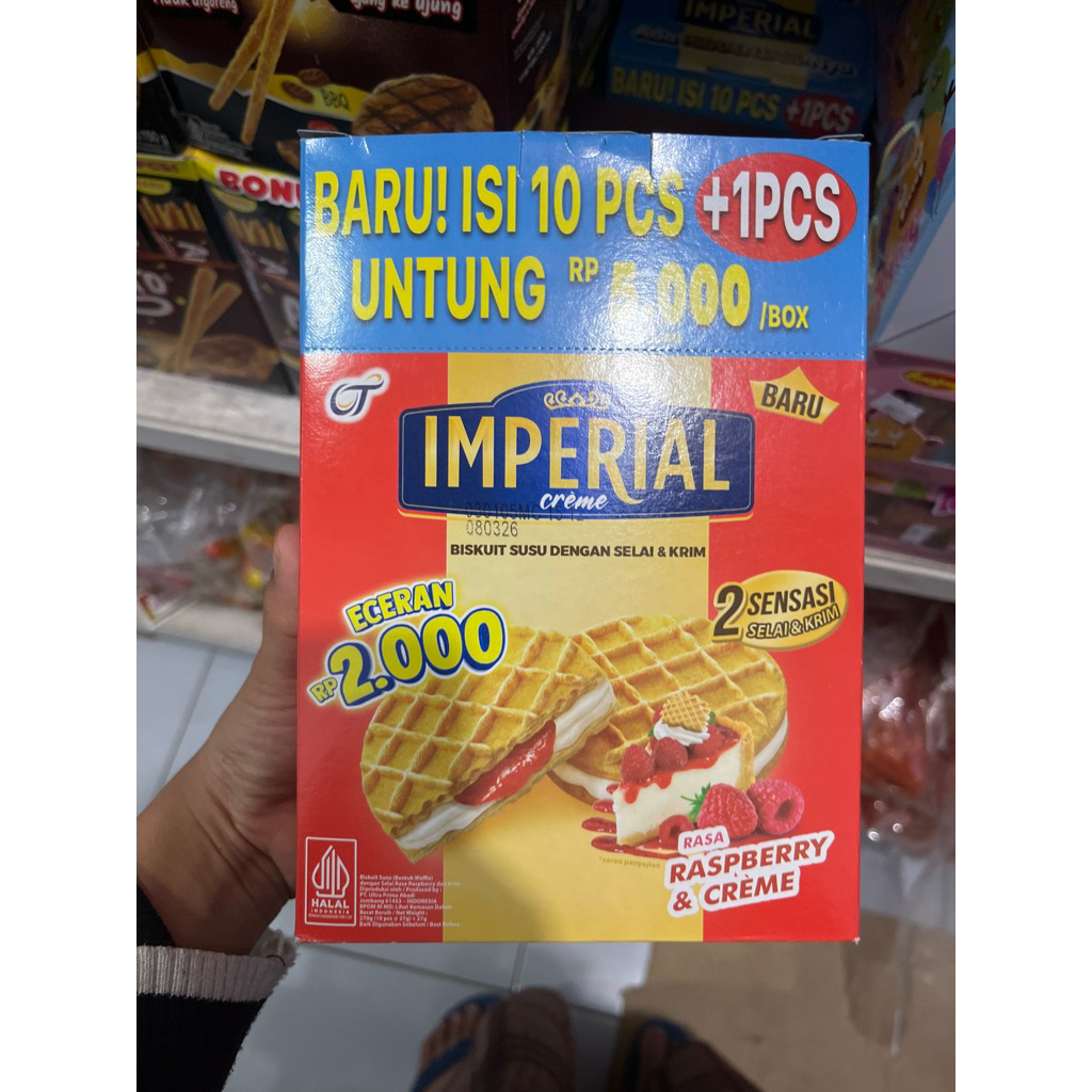 

imperial isi 10 plus 1 pas