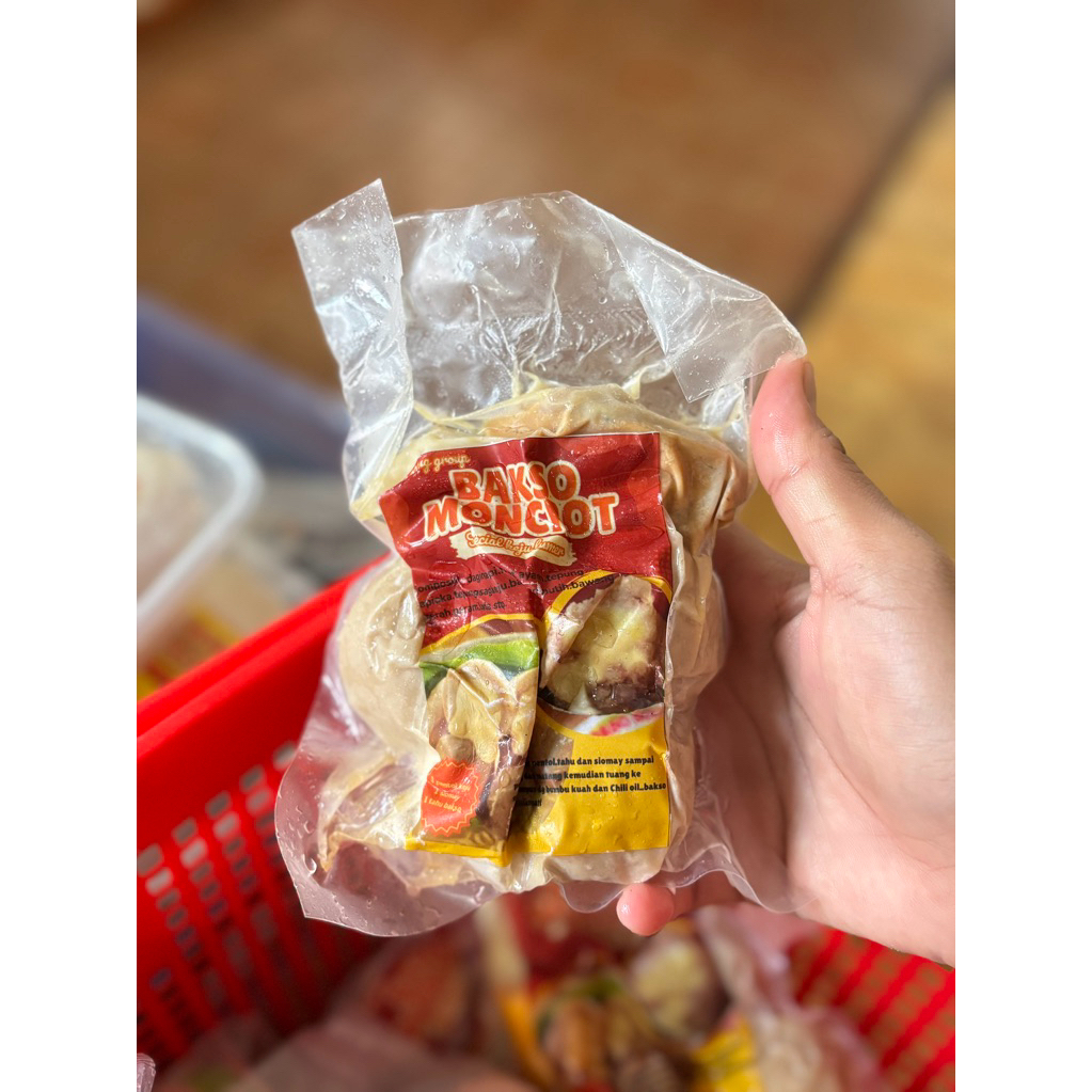 

bakso keju moncrot