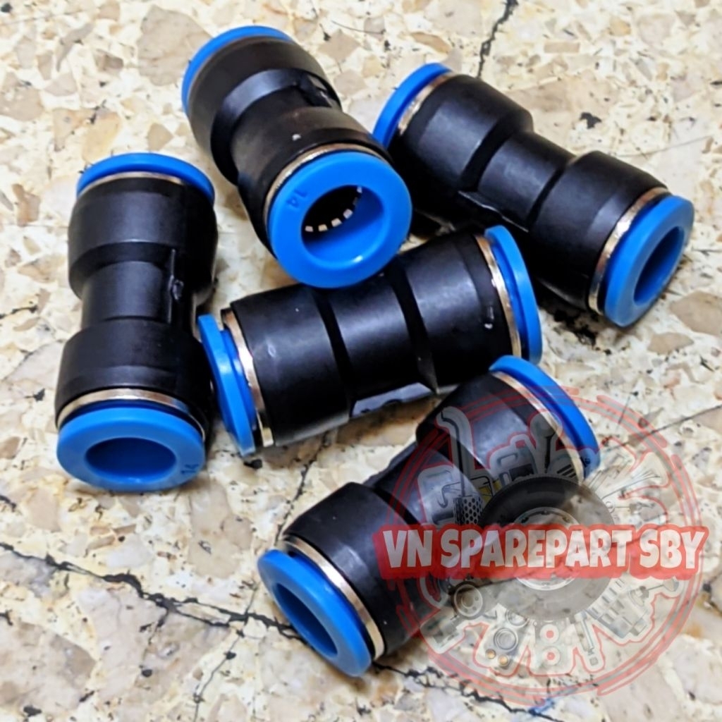 UNION FITTING/NEPEL SAMBUNGAN ANGIN 14mm