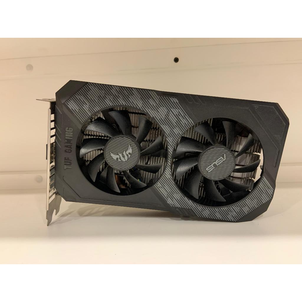 VGA NVIDIA  ASUS TUF GAMING NVIDIA GEFORCE GTX 1660 Ti GTX1660 6GB DDR6 | 2ND