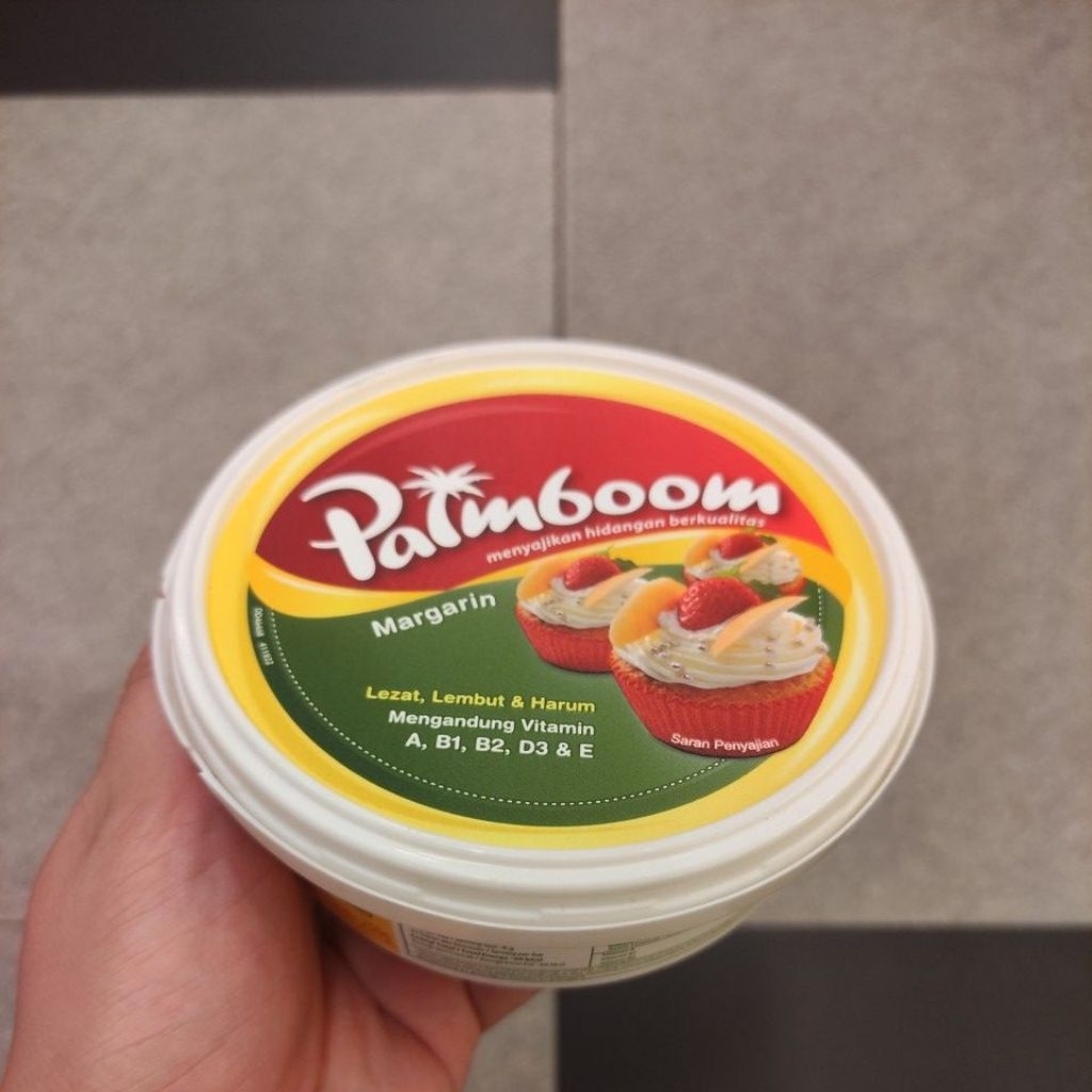 

PALMBOOM MARGARIN CUP 250gr