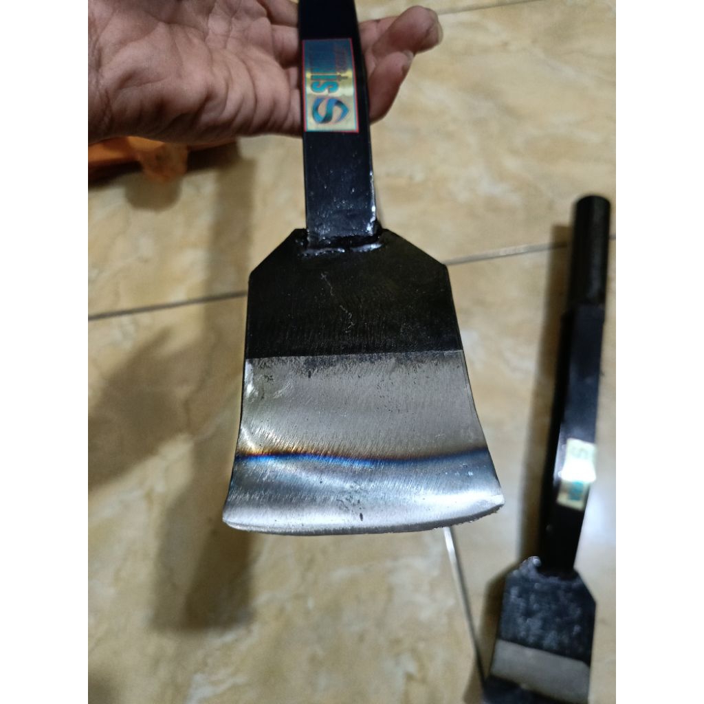 DODOS KASTRASI Sawit Baja Asli Super Tajam Sepuhan