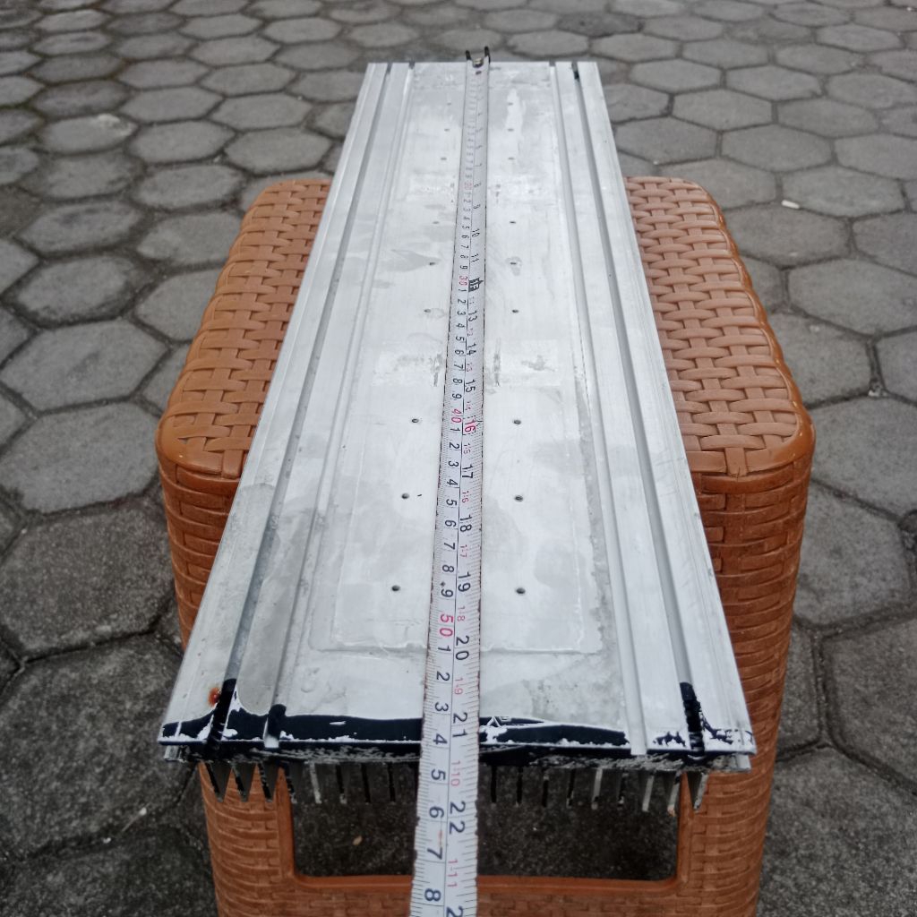 heatsink Pendingin bekas Cabutan tebal 10mm