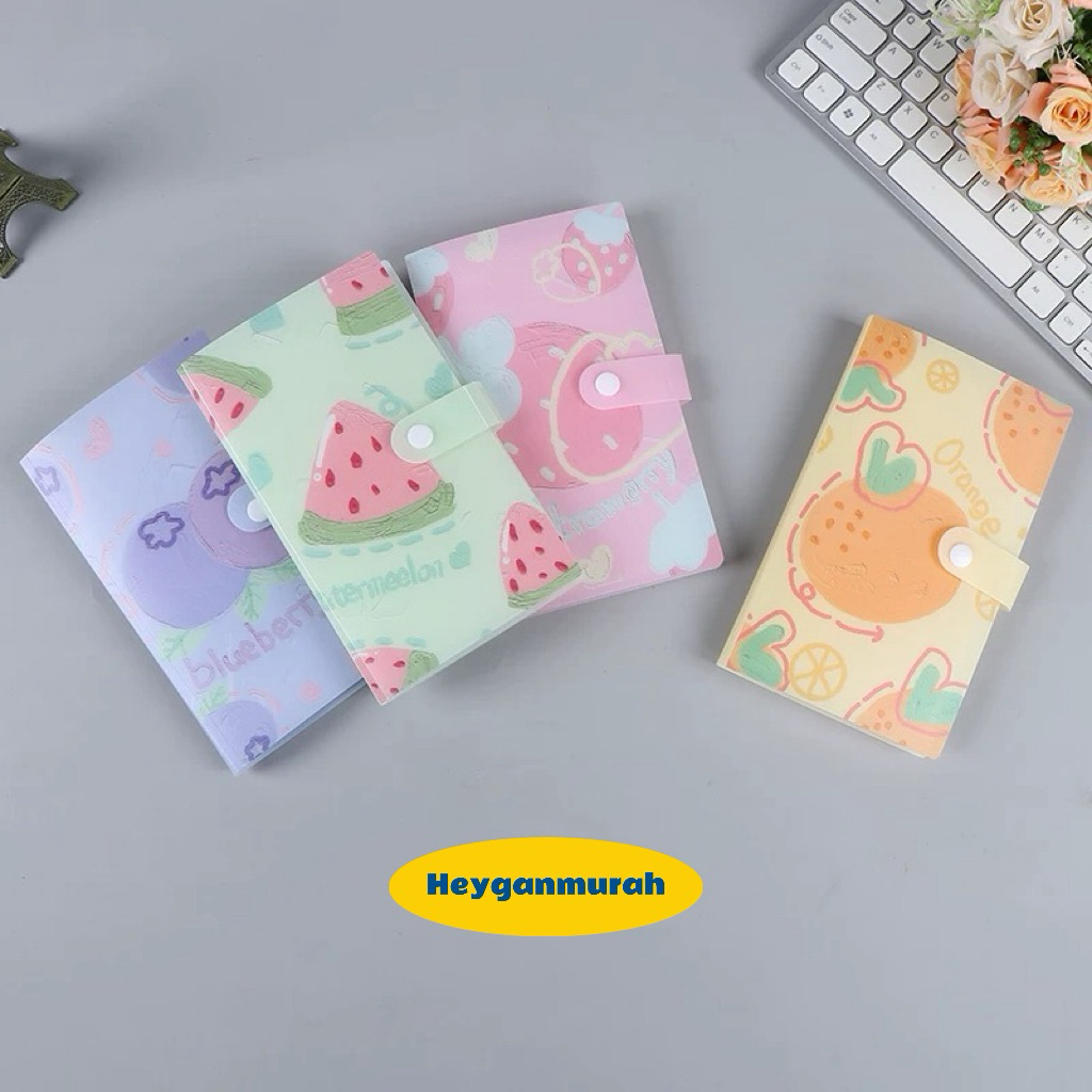 Heygan - LOMO FOTO 120/240 SLOT / ALBUM FOTO BTS CARD HOLDER ALBUM FOTO POLAROID 2R