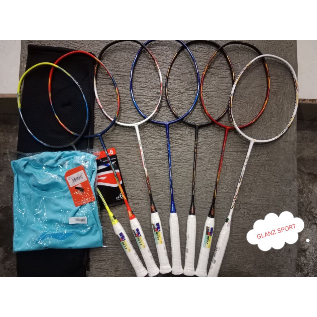 Raket Badminton LINING COMBAT Z8 z 8  combat z8 ORIGINAL FREE SENAR TAS KAOS