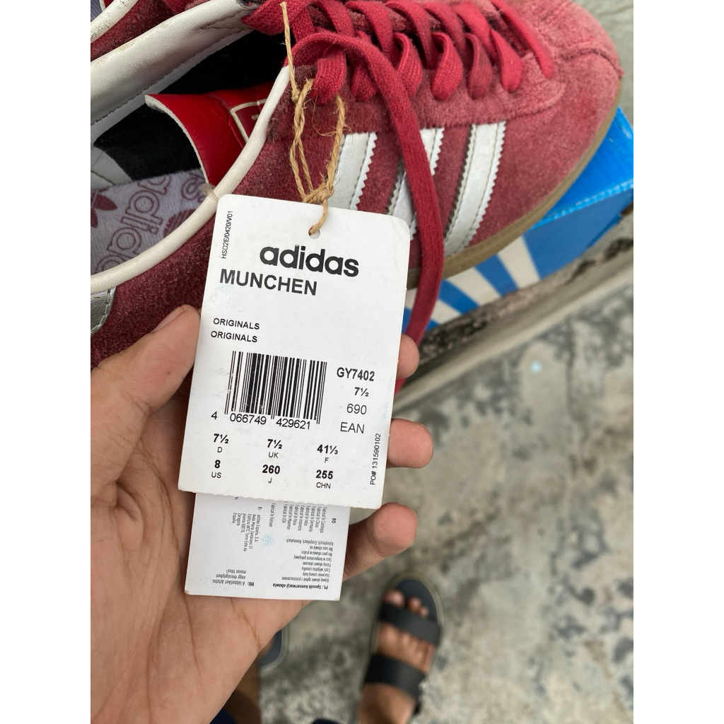 adidas munchen
