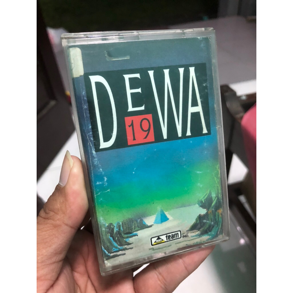 Kaset Pita Dewa 19 - Self Title (Team Record) ex Radio