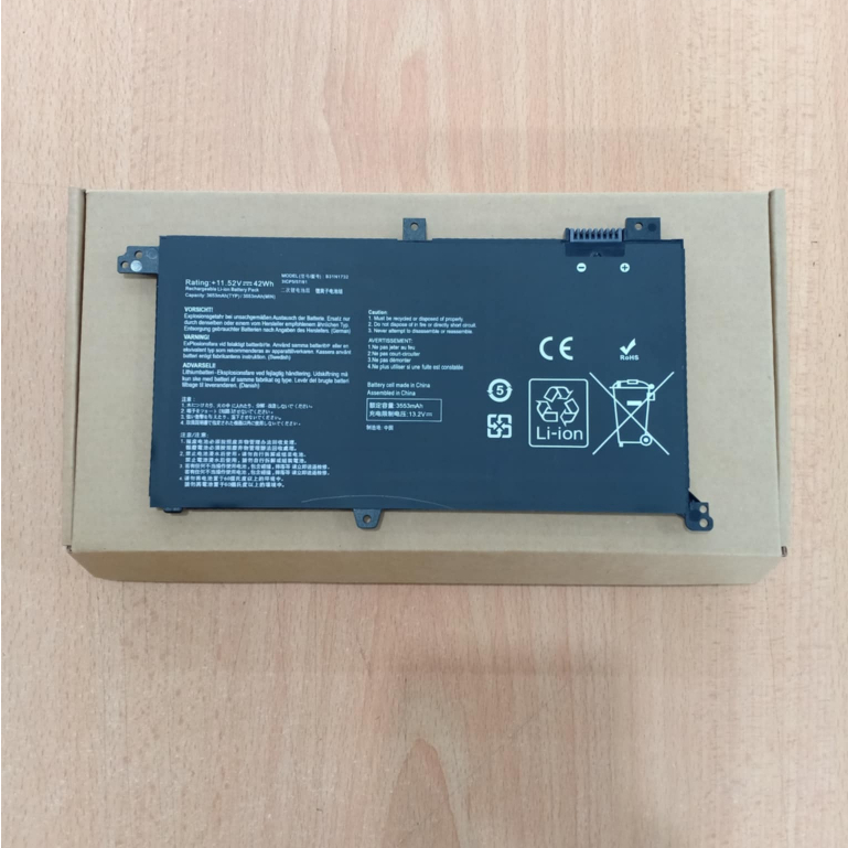 Baterai B31N1732 Asus Vivobook S14 S430UA X430UN X430FN K430UF S430FN V430FN