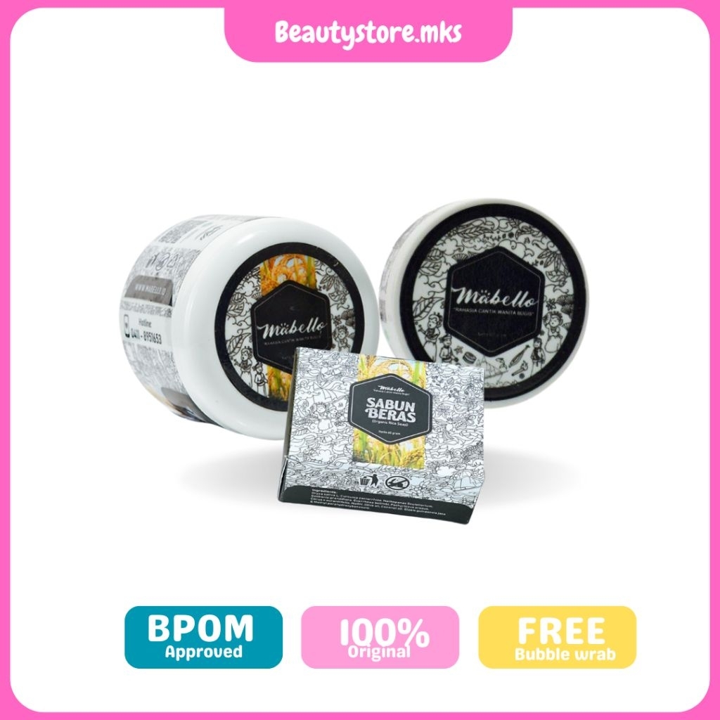 Mabello bedda lotong sabun dan lulur