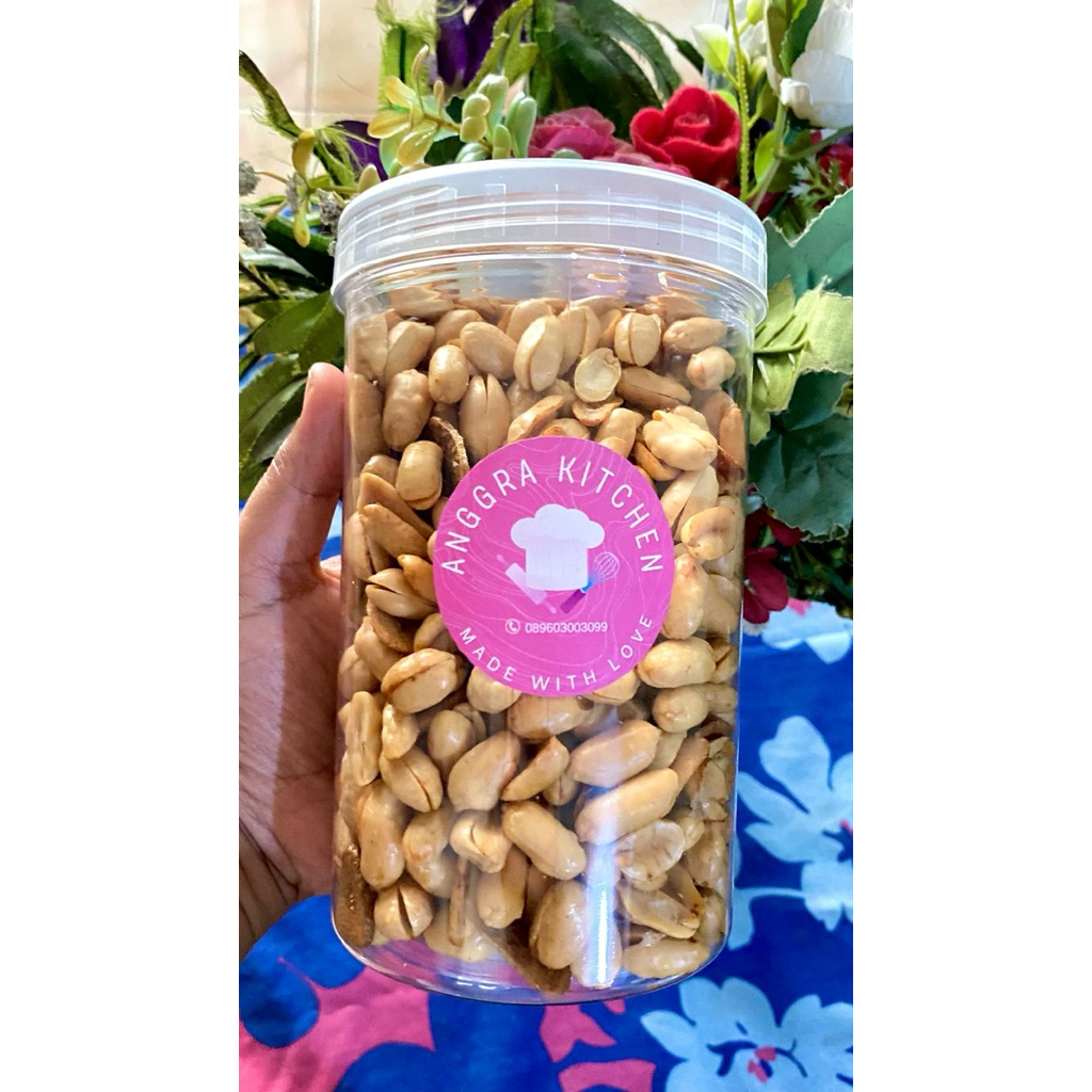 

Kacang Bawang renyah 1/2kg