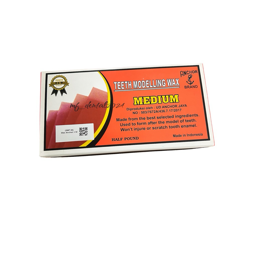 DENTAL Wax Anchor Medium