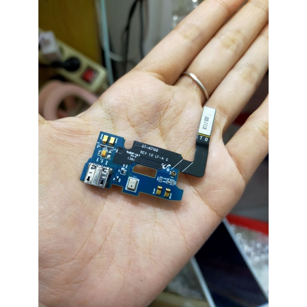 PAPAN CAS/FLEXIBLE CAS/KONEKTOR CAS SAMSUNG NOTE 2 N7100(ADA IC)