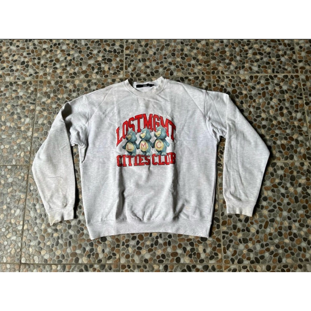 sweater lmc white