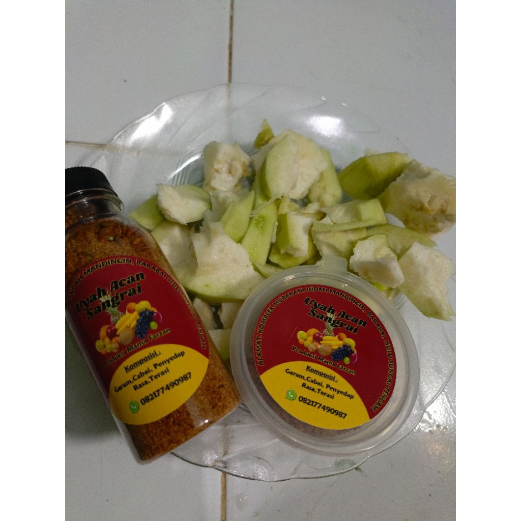 

uyah acan sangrai khas barabai