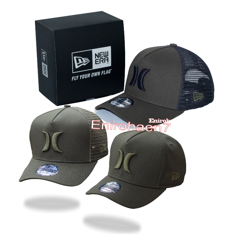 Topi HURLEY  topi Unisex topi logo HURLEY ARMY