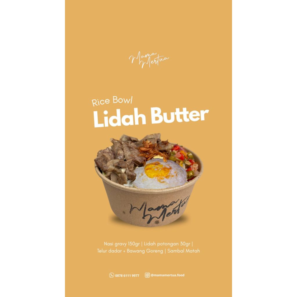 

MAMA MERTUA FOOD - RICE BOWL