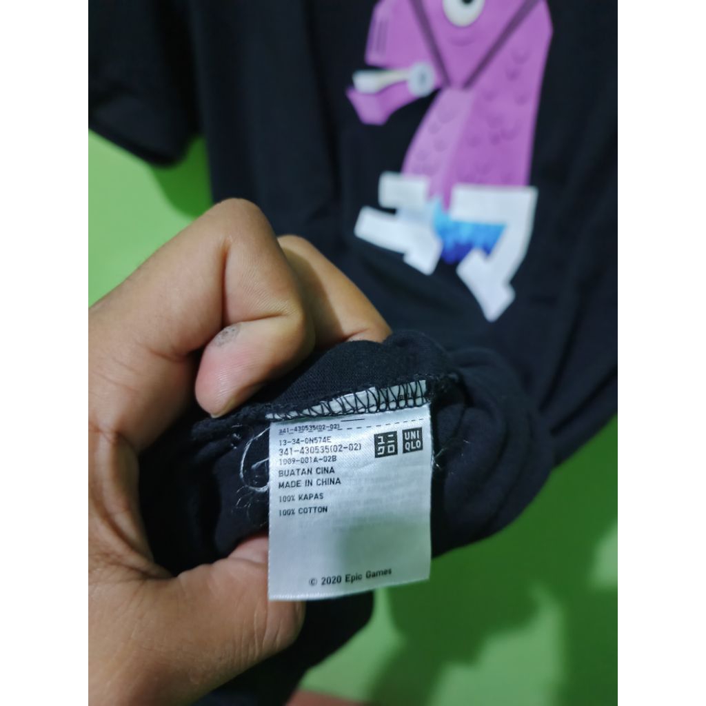 Uniqlo UT fortnite