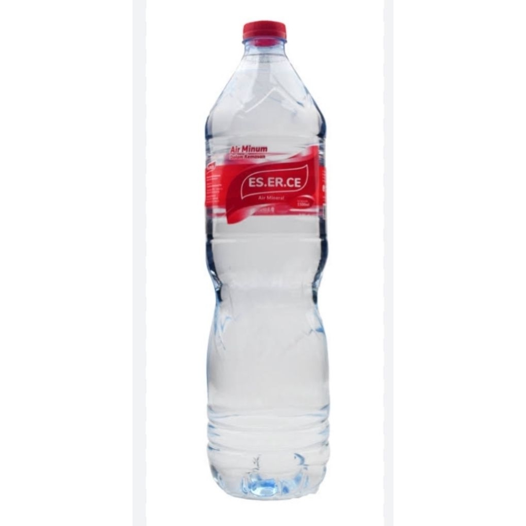 

Es Er Ce air mineral 1500 ml x 12 botol