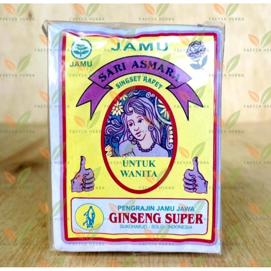 

Jamu Sari Asmara Serbuk Cap Ginseng