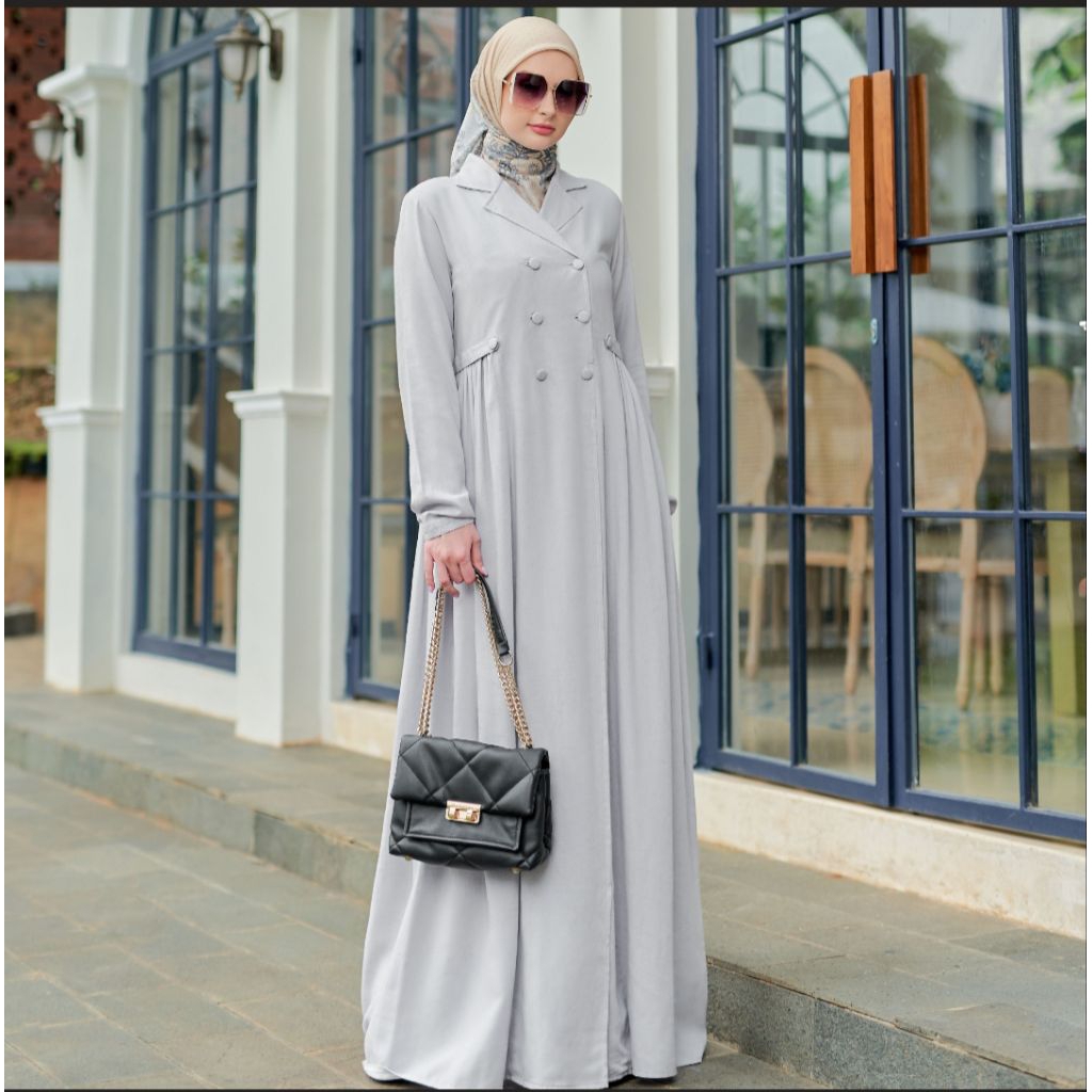 ZB - Adiba Dress - Dress Daily Muslim