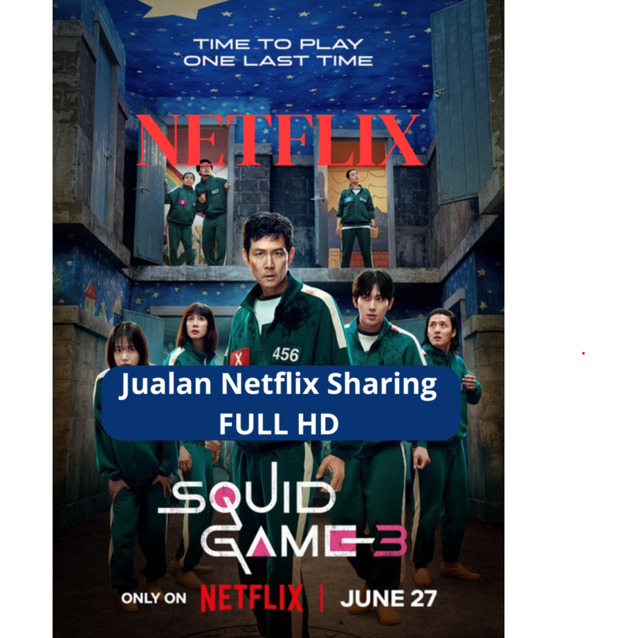 NETFLIXXX SHARING TERMURAHH