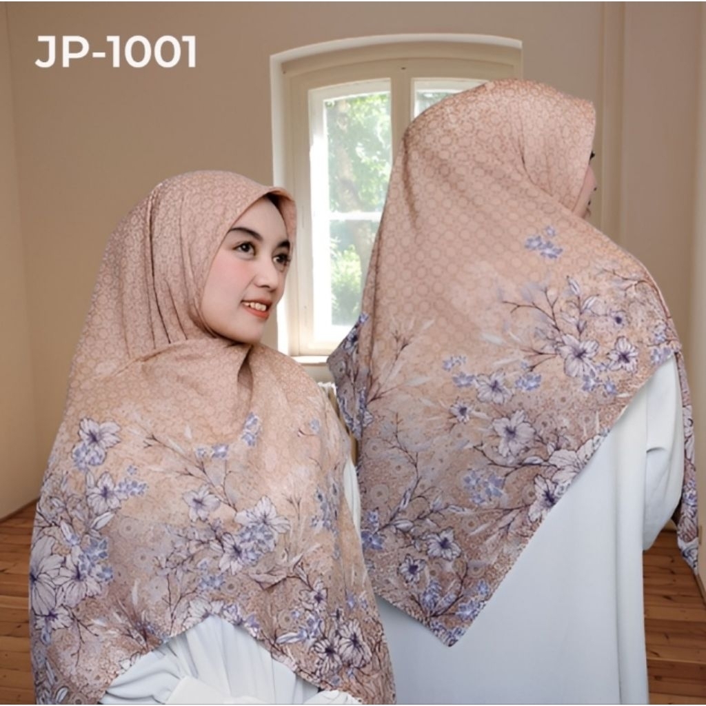 Nanass99_Jilbab segi empat Motif Voal Jumbo premium UK 130x130,Hijab Trendy