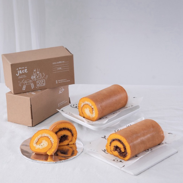 

MADE BY JECE - Bolu Gulung Resep Jadul Lembut Premium