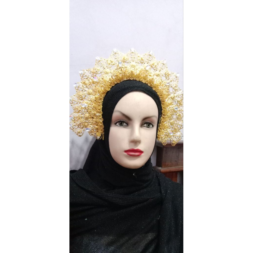 suntiang melayu modifikasi