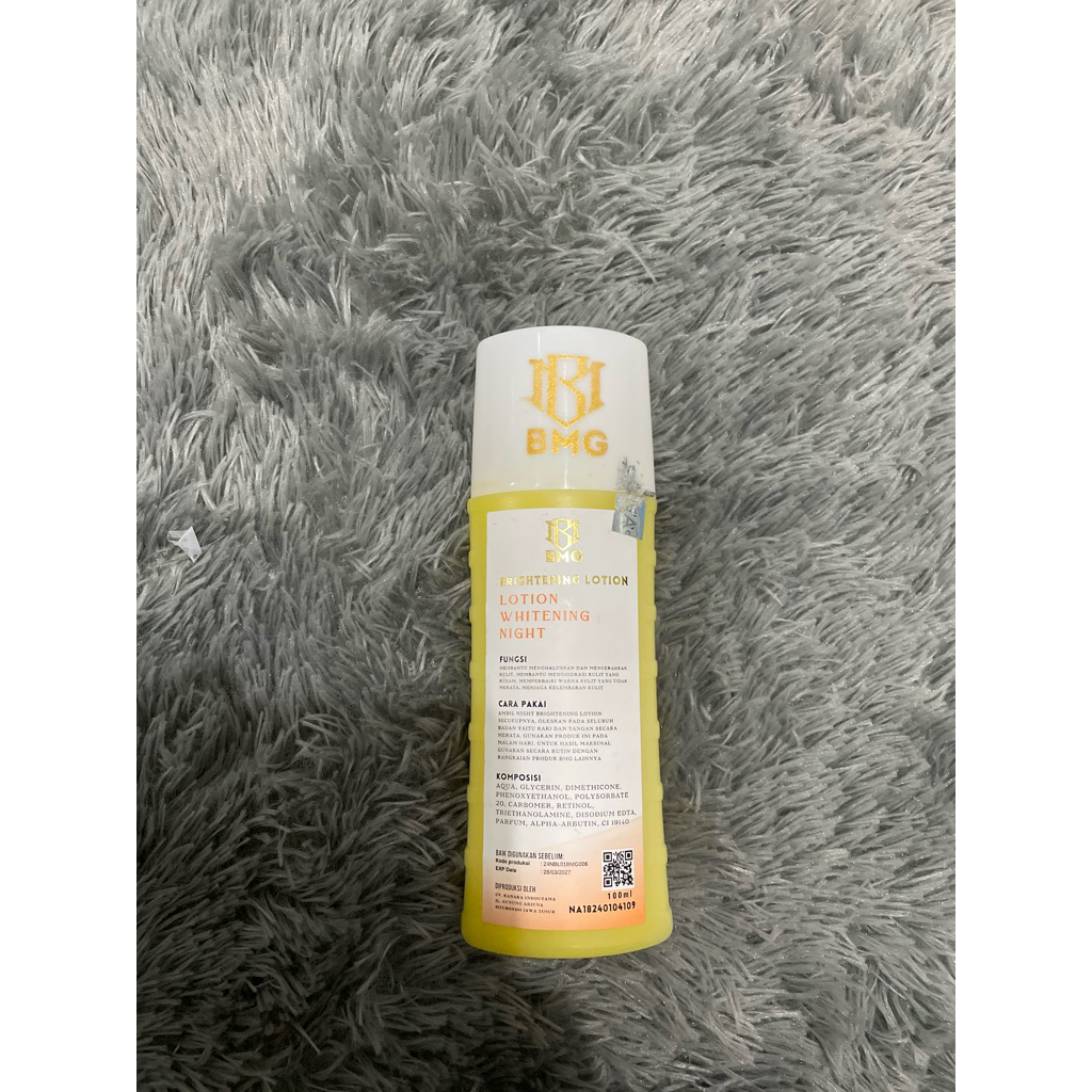 BMG  BRIGHTENING LOTION WHITENING NIGHT