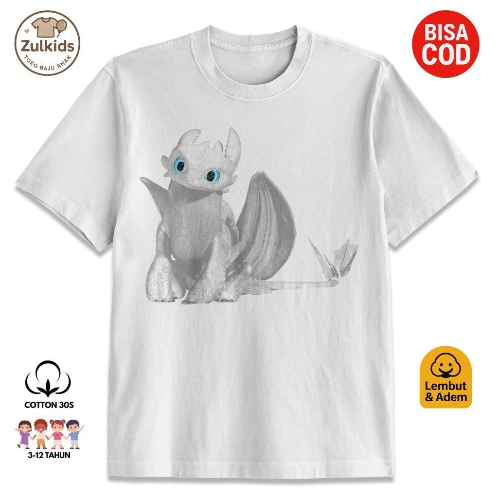Kaos Anak Toothles Lucu / Baju Anak Toothles Lucu - Cotton Combat 30S, Usia 3-12 Tahun, Bisa COD