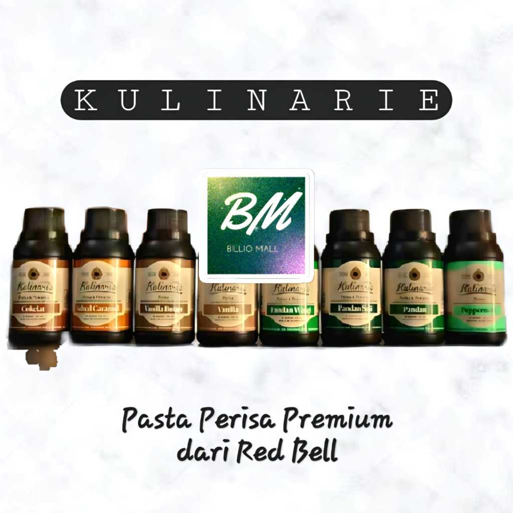 

KULINARIE Pasta Perisa 100 ml Aneka Varian Rasa by Red Bell
