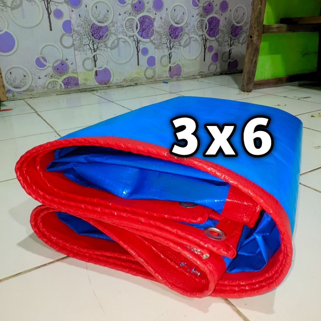 Terpal Lembaran 3×4 meter Korea Terpal Truk