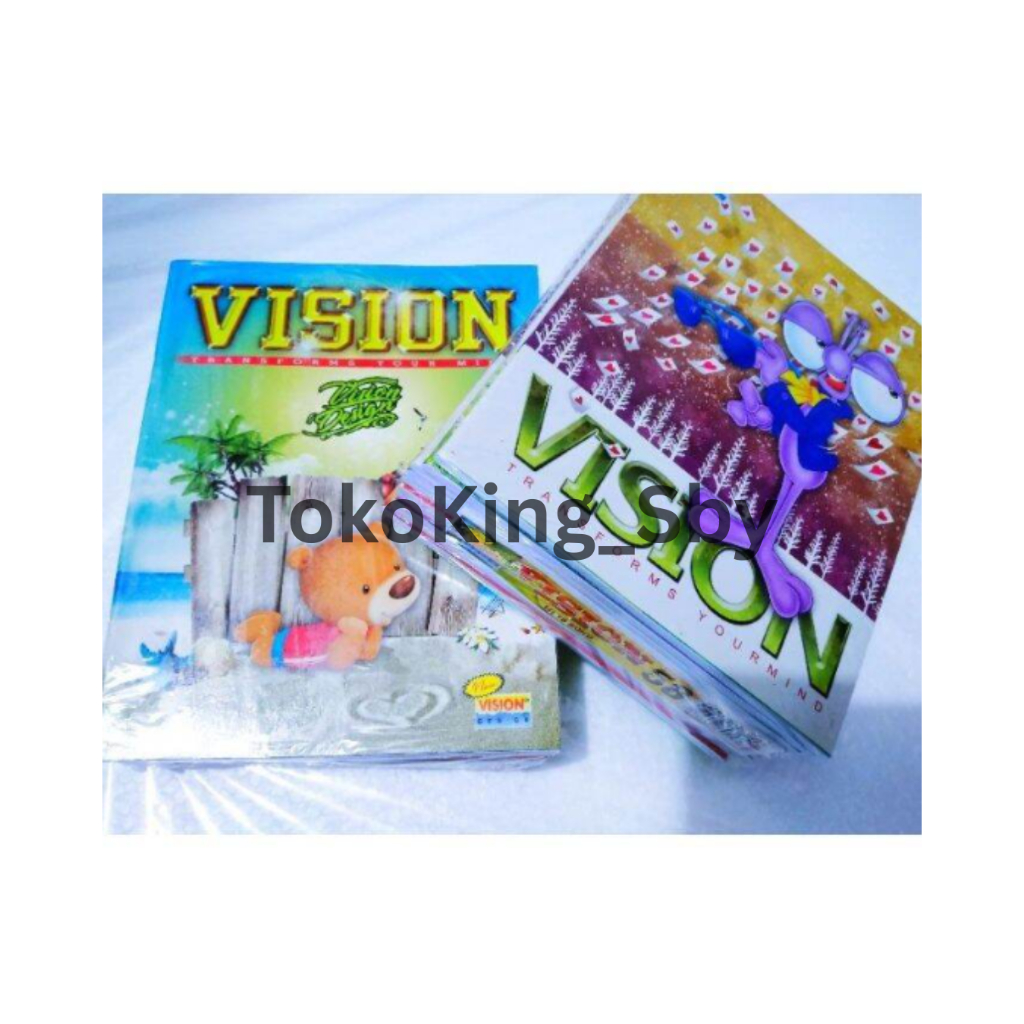 

BUKU VISON 38 LEMBAR ECER 1 PCS