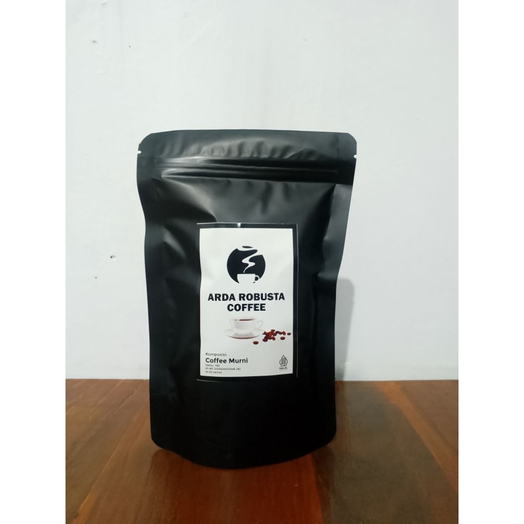 

Bubuk kopi ROBUSTA premium/ARDA ROBUSTA KOPI MURNI/Kemasan 6,5gr ARDA Coffee